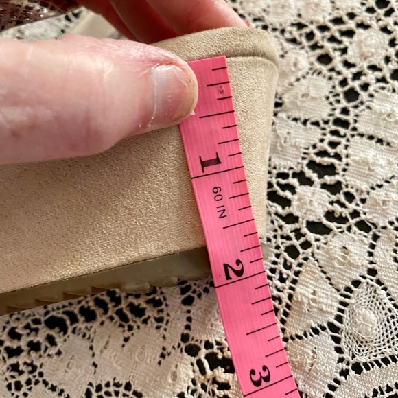 🔥Anne Klein Flex Snake Skin Wedge Sandal🔥 - Picture 13 of 15